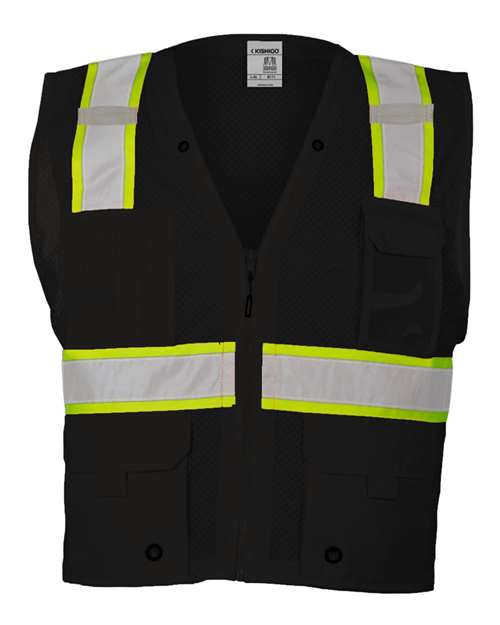 Kishigo B100-111 Safety Vest