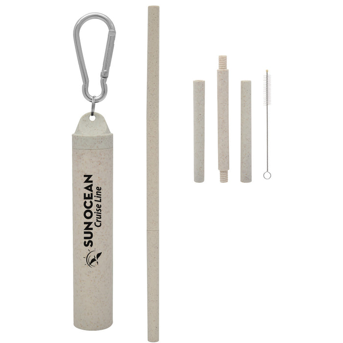 Buildable Harvest Straw Kit In Travel Case