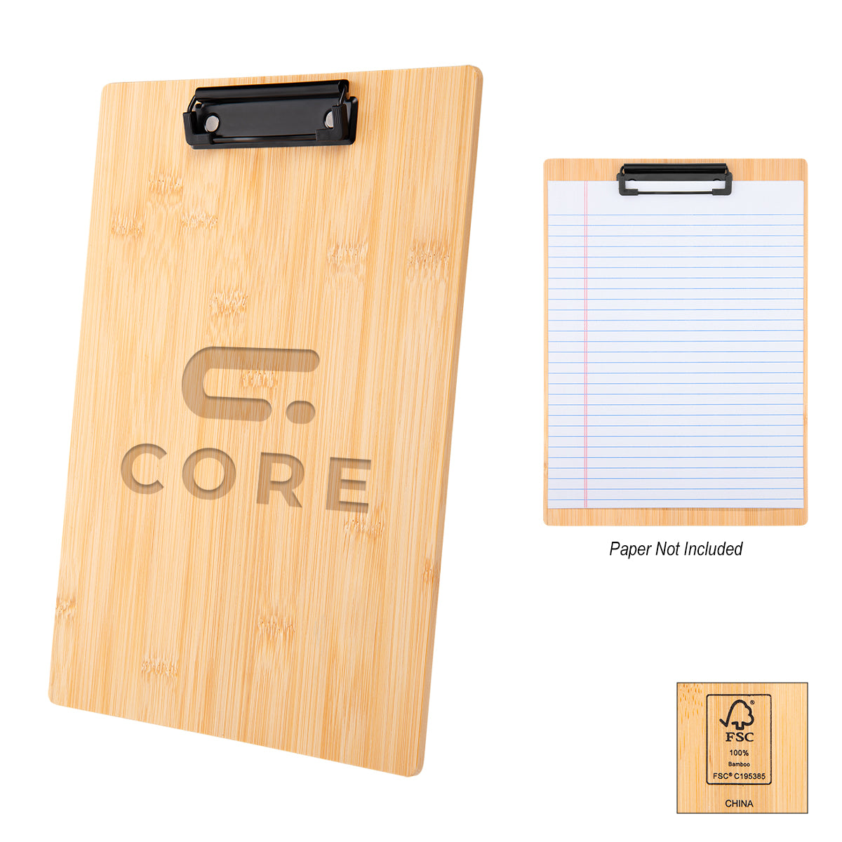 BAMBOO CLIPBOARD