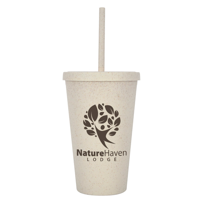 16 Oz. Newport Harvest Travel Tumbler