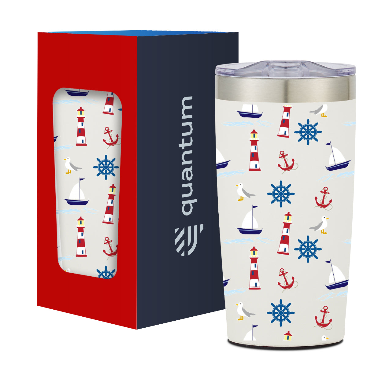 20 Oz. Full Color Two-Tone Himalayan Tumbler With Custom Window Box