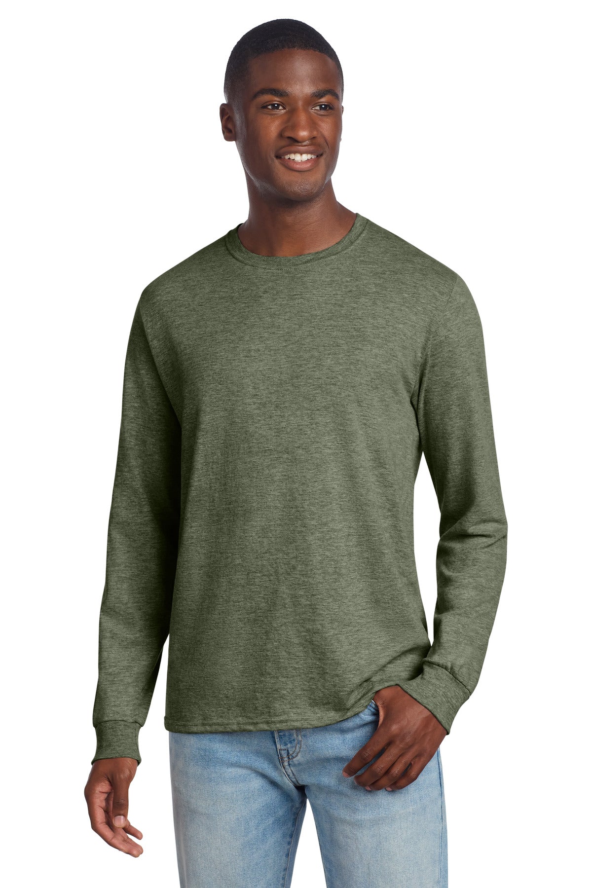 Jerzees® Premium Blend Ring Spun Long Sleeve T-Shirt 560LS