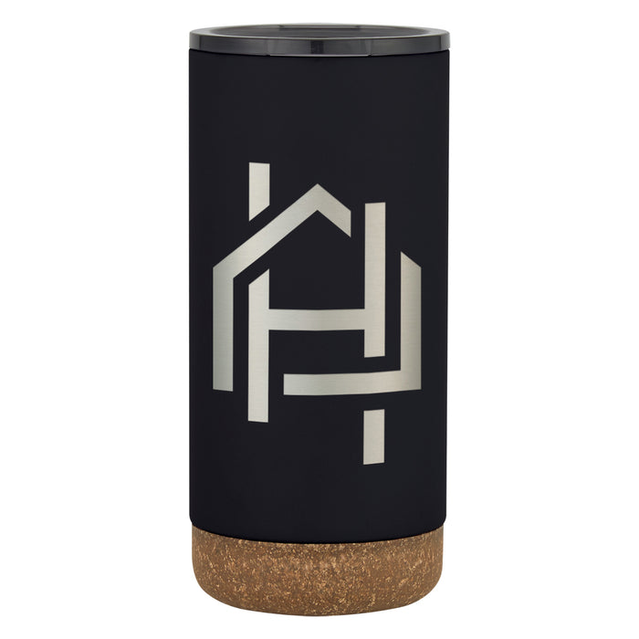 16 Oz. Full Laser Wellington Stainless Steel Tumbler