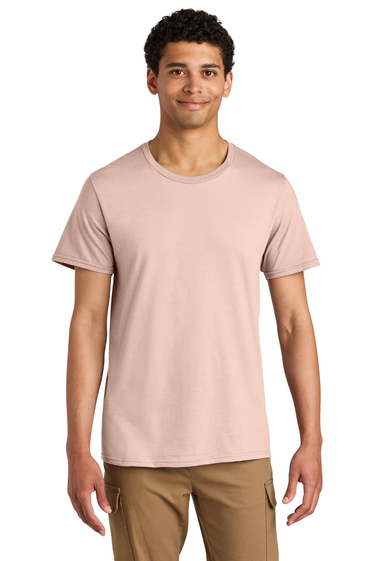 Jerzees® Unisex Premium Combed Ring Spun Cotton Tee 570M