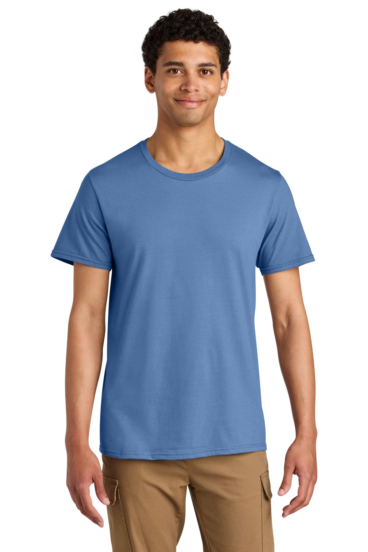 Jerzees® Unisex Premium Combed Ring Spun Cotton Tee 570M