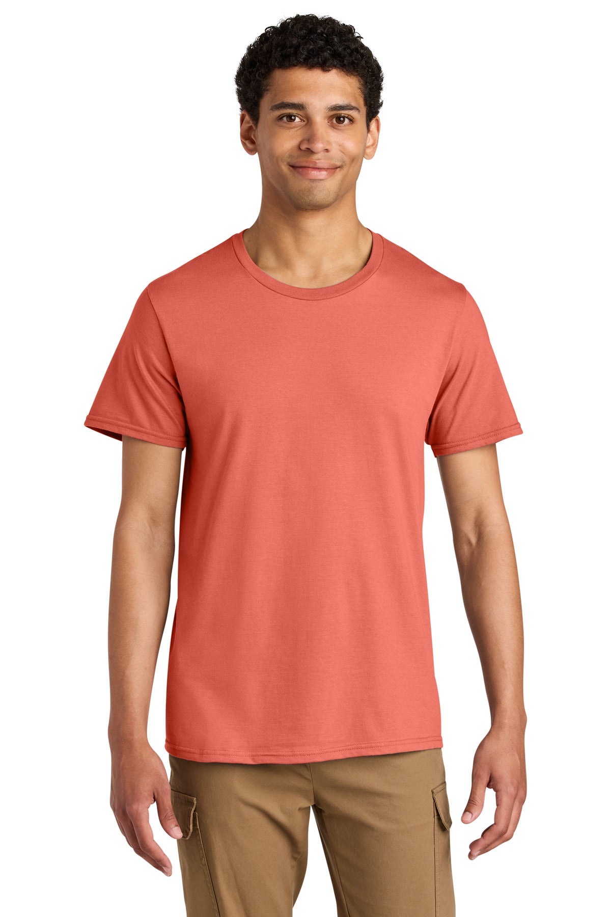 Jerzees® Unisex Premium Combed Ring Spun Cotton Tee 570M