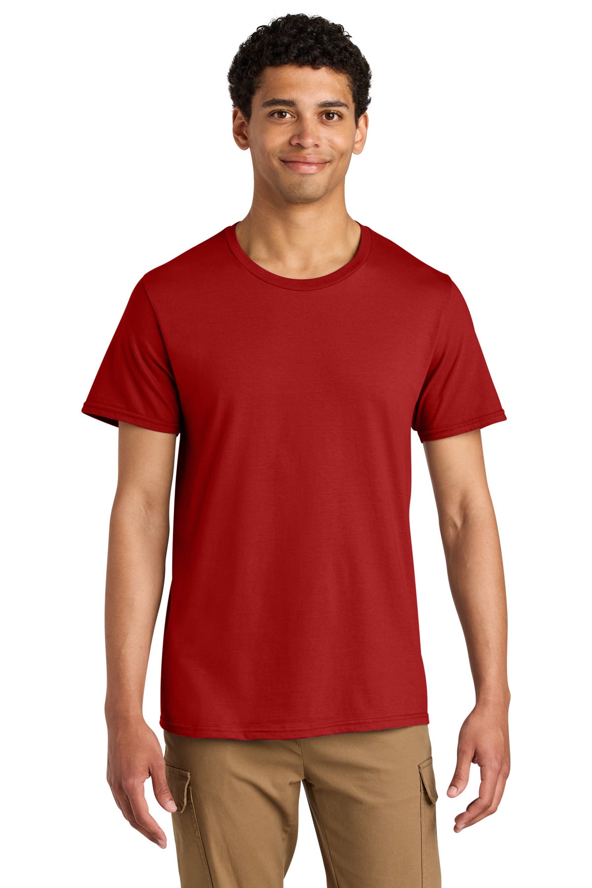 Jerzees® Unisex Premium Combed Ring Spun Cotton Tee 570M