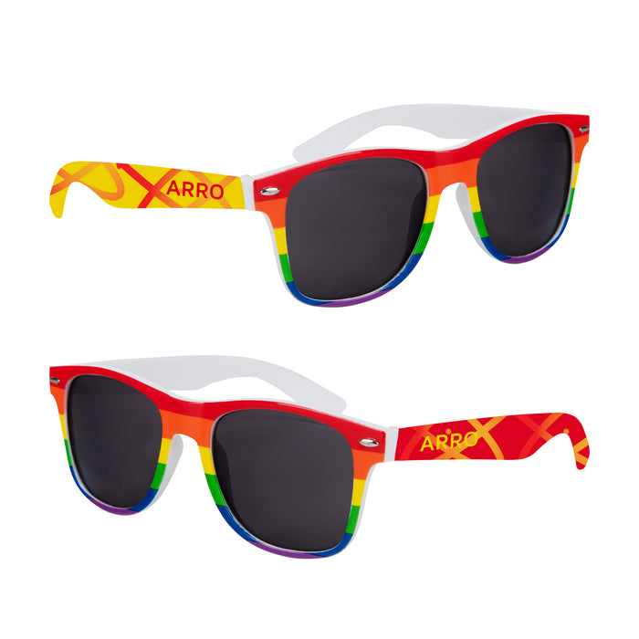 Full Color Prism Malibu Sunglasses
