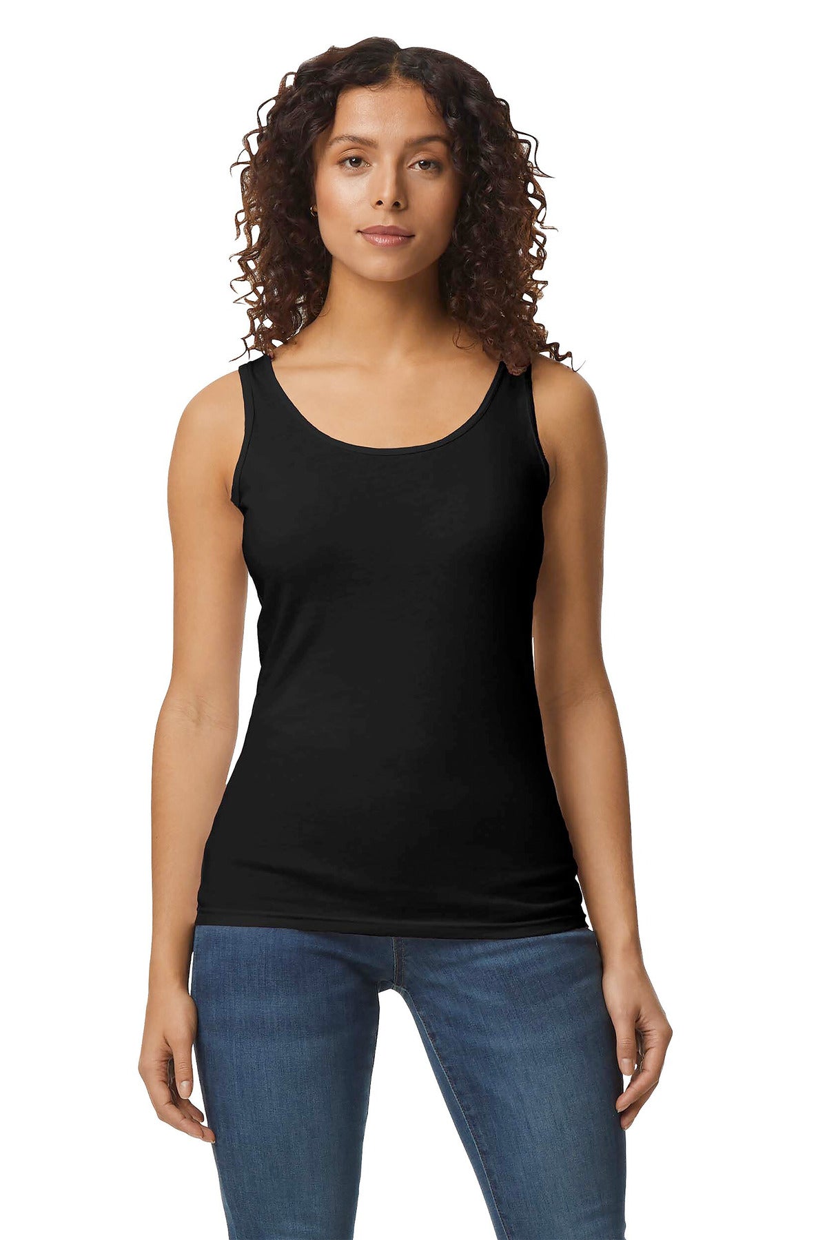 Gildan Softstyle® Junior Fit Tank Top. 64200L