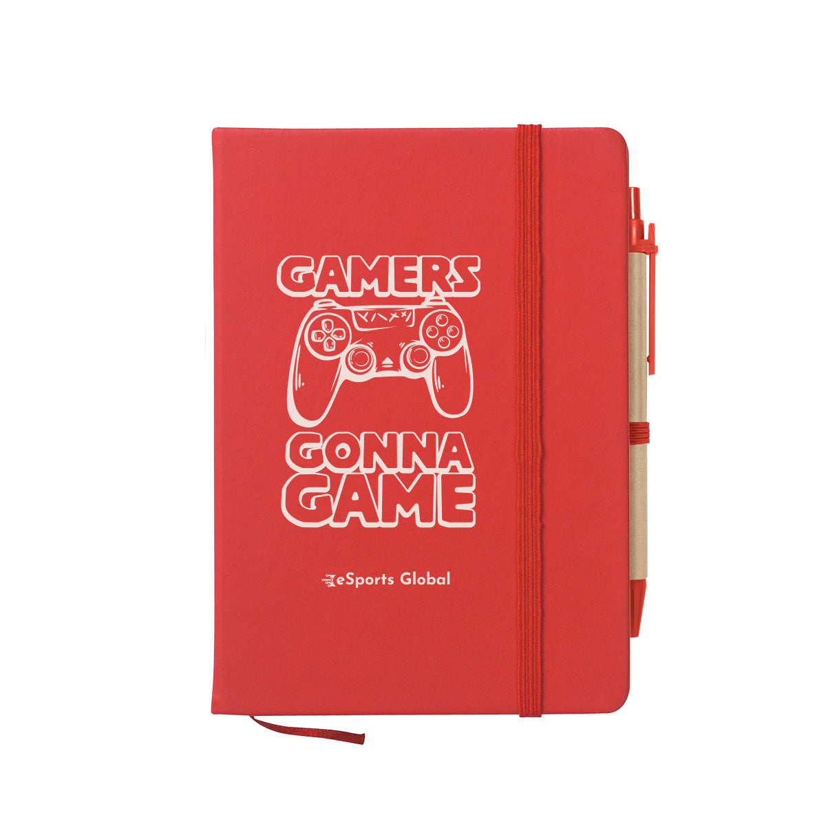 Journal Notebook With Sticky Notes & Flags