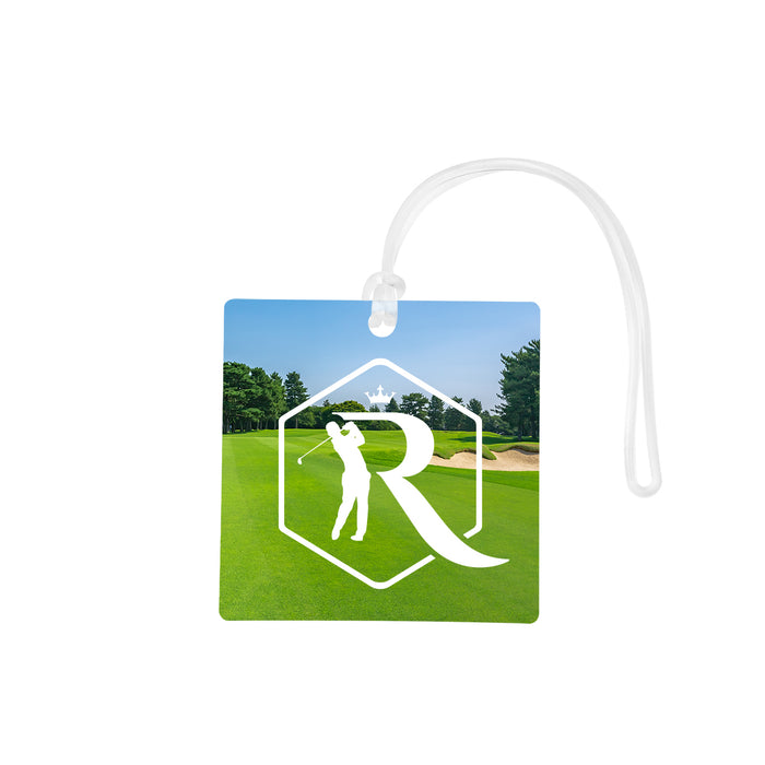 Acrylic Bag Tag - 4