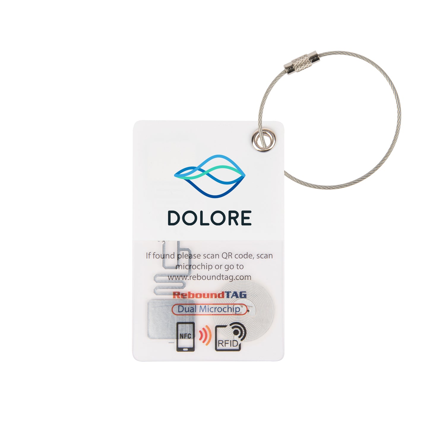 ReboundTag Smart Luggage Tag