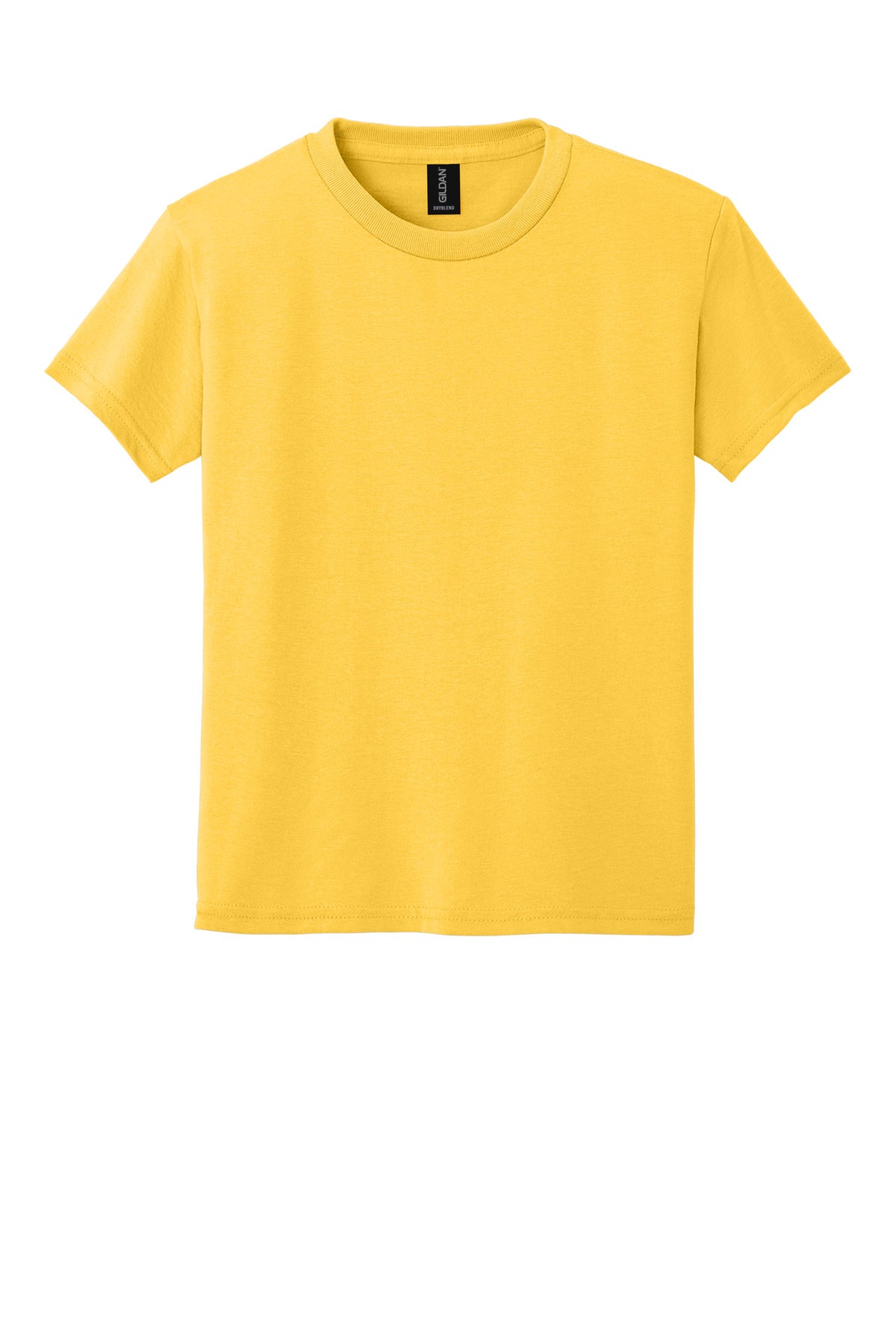 Gildan® Youth DryBlend® 50 Cotton/50 Poly T-Shirt.  8000B