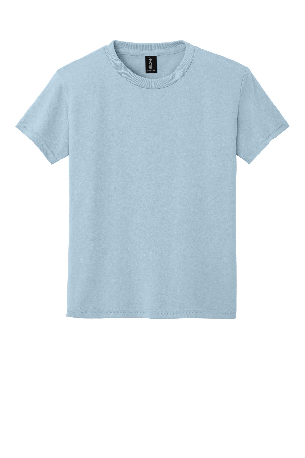 Gildan® Youth DryBlend® 50 Cotton/50 Poly T-Shirt.  8000B