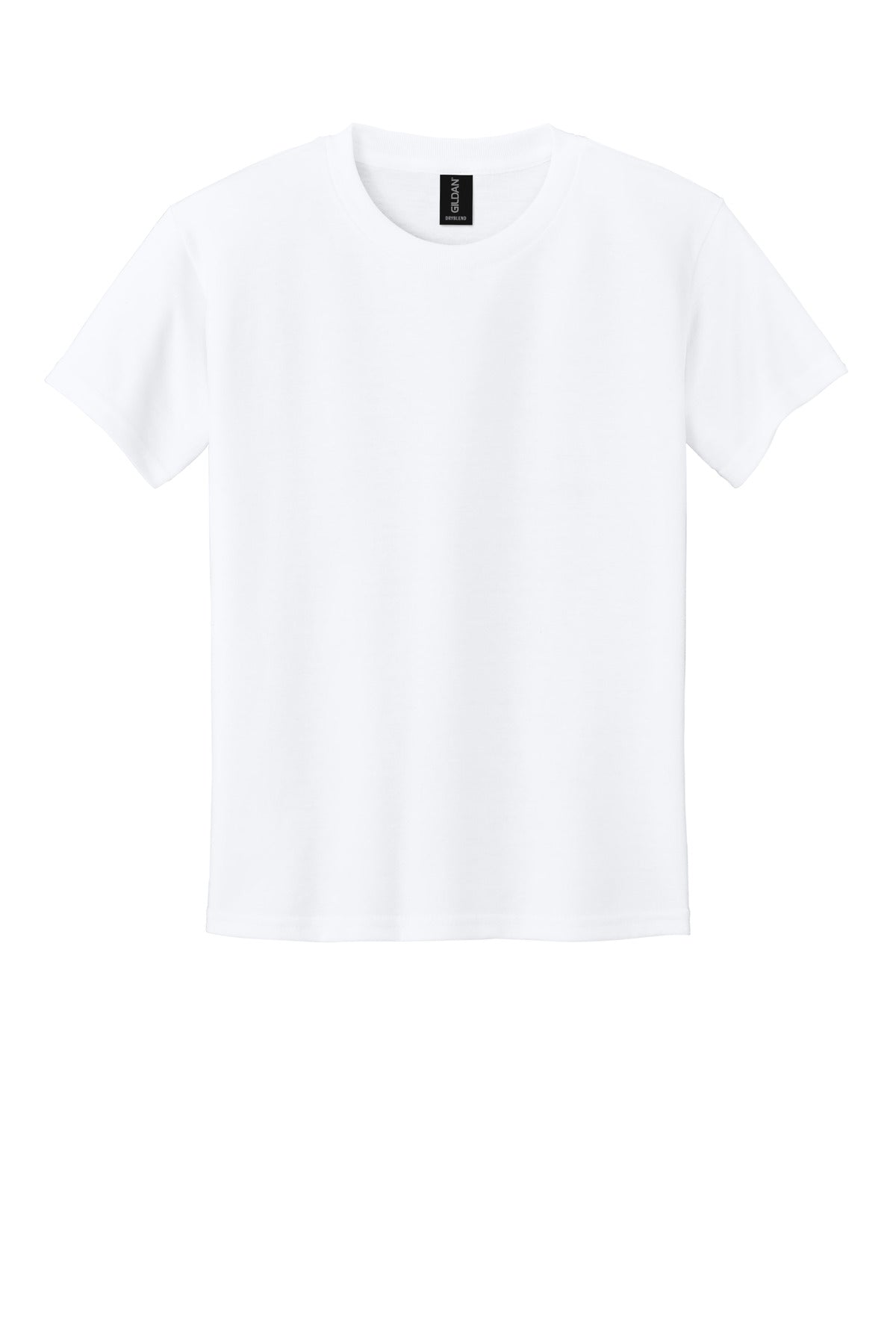 Gildan® Youth DryBlend® 50 Cotton/50 Poly T-Shirt.  8000B