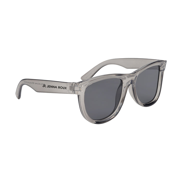 Ravi Recycled Frame Sunglasses With Inverted Lenses