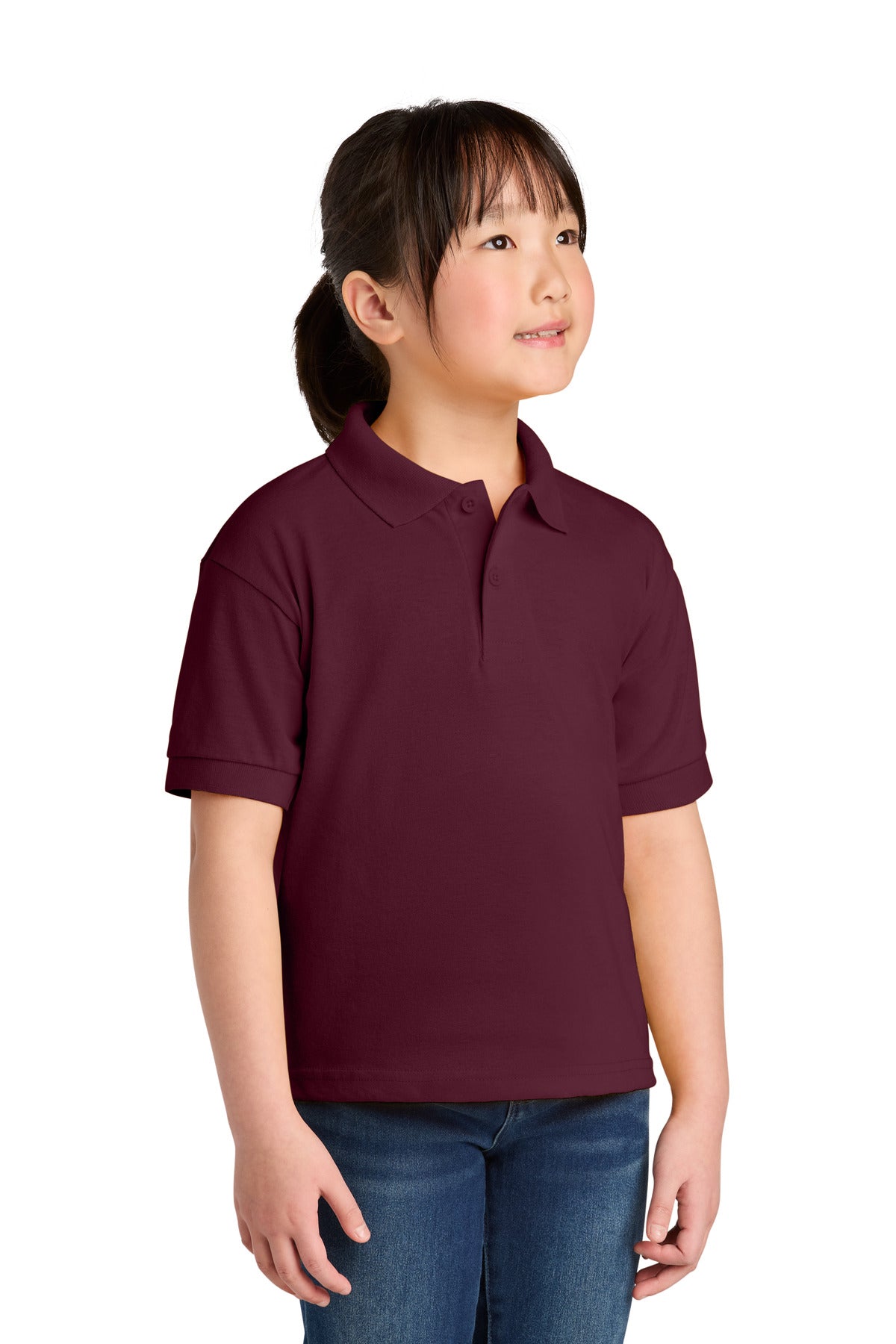 Gildan® Youth DryBlend® 6-Ounce Jersey Knit Sport Shirt. 8800B