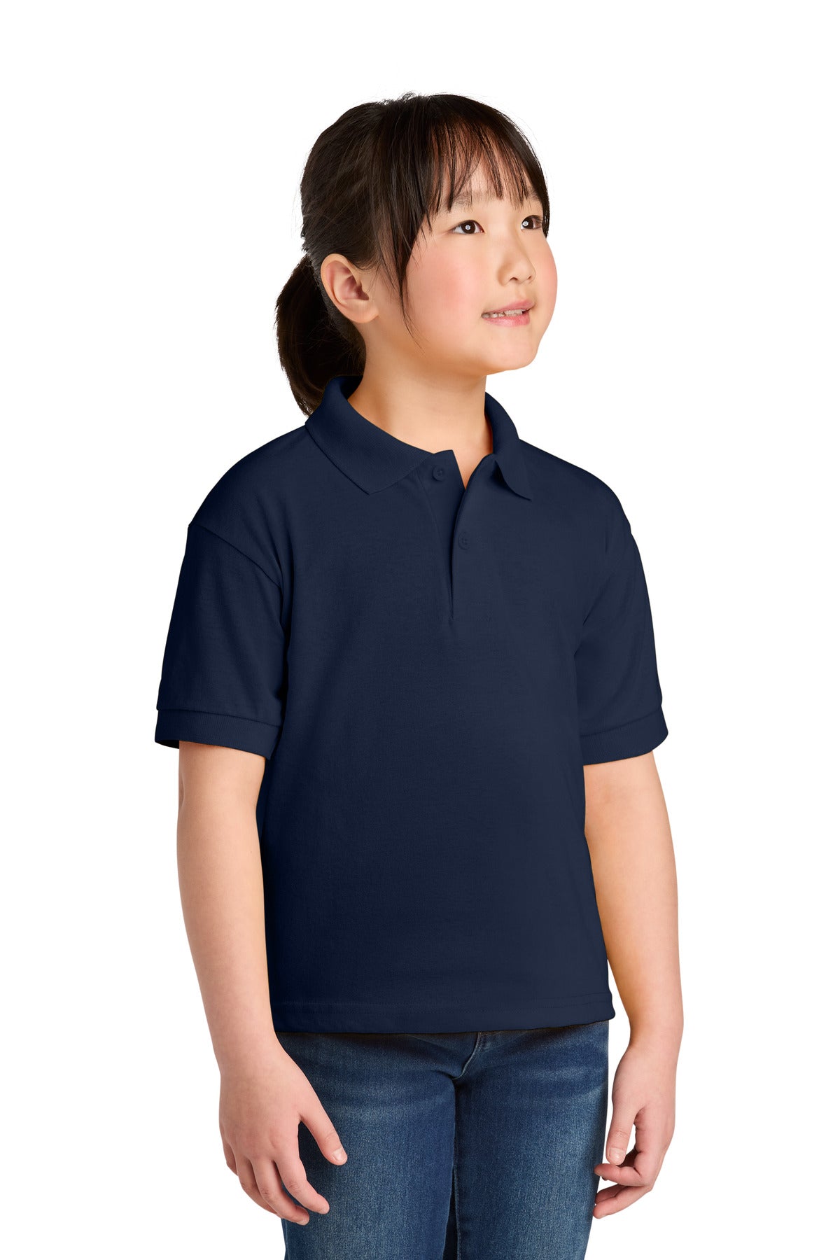 Gildan® Youth DryBlend® 6-Ounce Jersey Knit Sport Shirt. 8800B