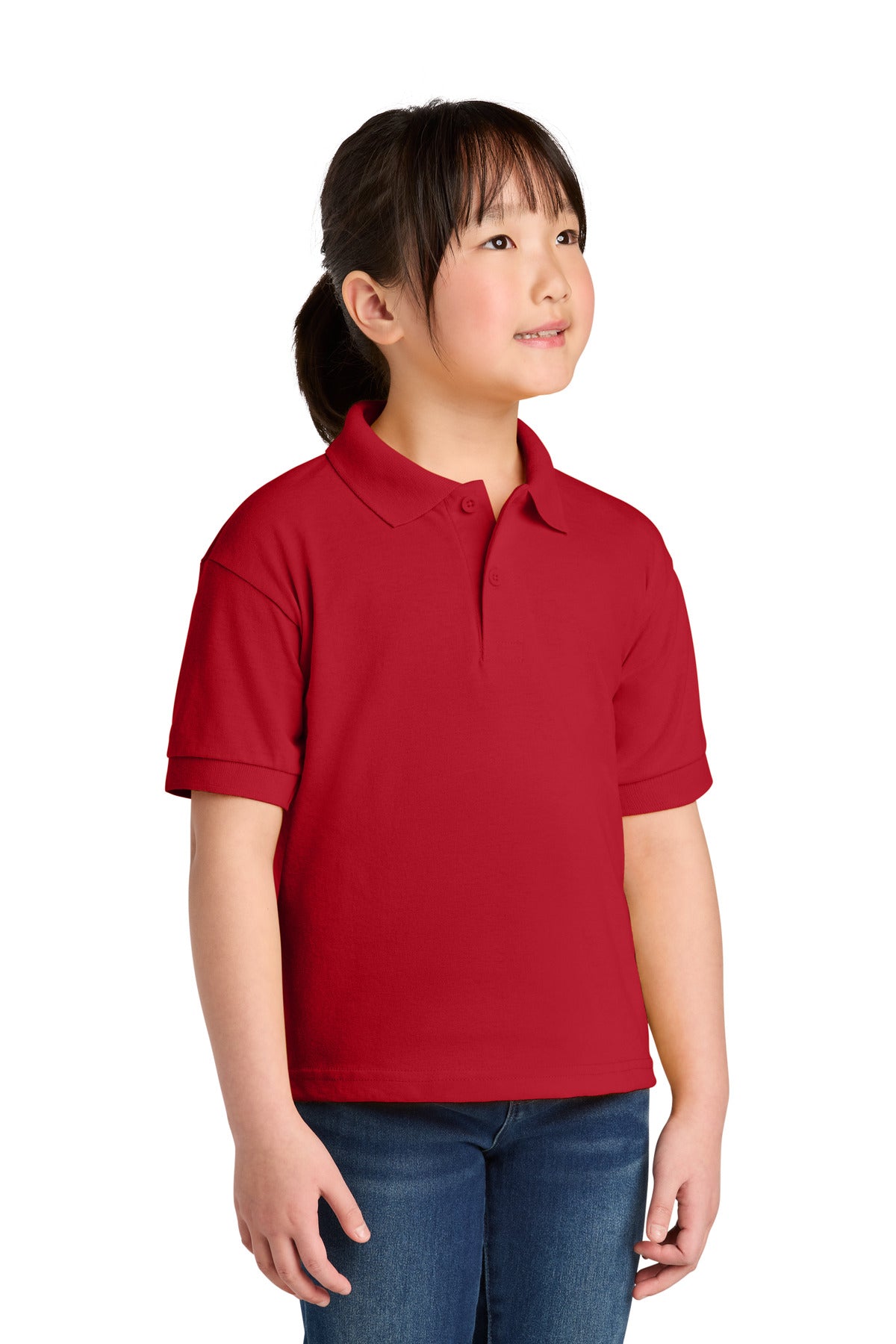Gildan® Youth DryBlend® 6-Ounce Jersey Knit Sport Shirt. 8800B