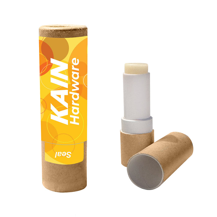 Lip Moisturizer With Kraft Paper Tube