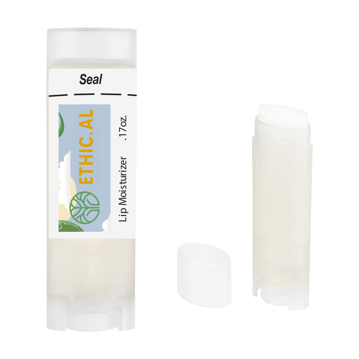 Oval Lip Moisturizer With rPET Tube