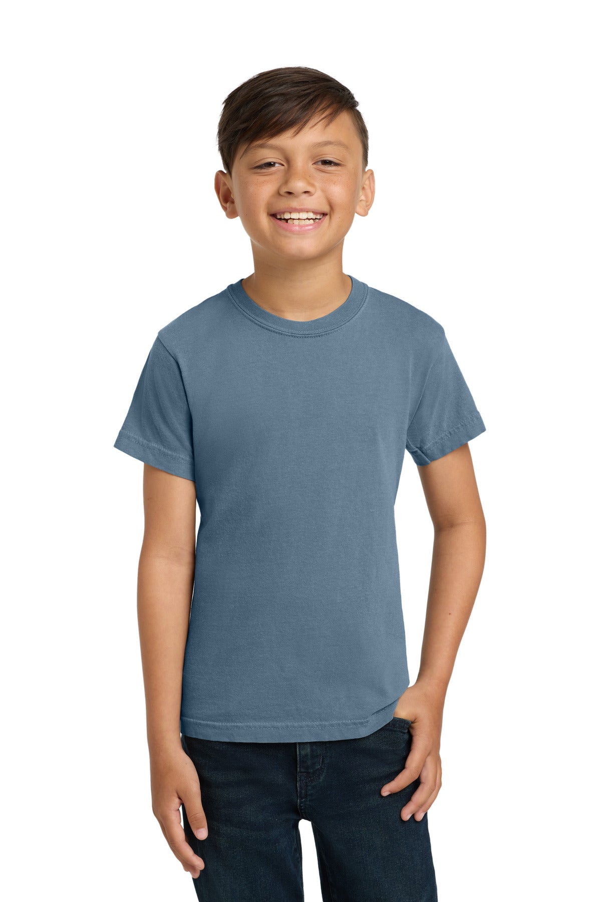 COMFORT COLORS ® Youth Heavyweight Ring Spun Tee. 9018