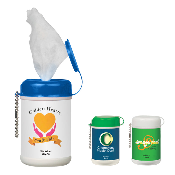 Mini Wet Wipe Canister