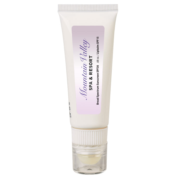 Lip Balm And Sunscreen Tube
