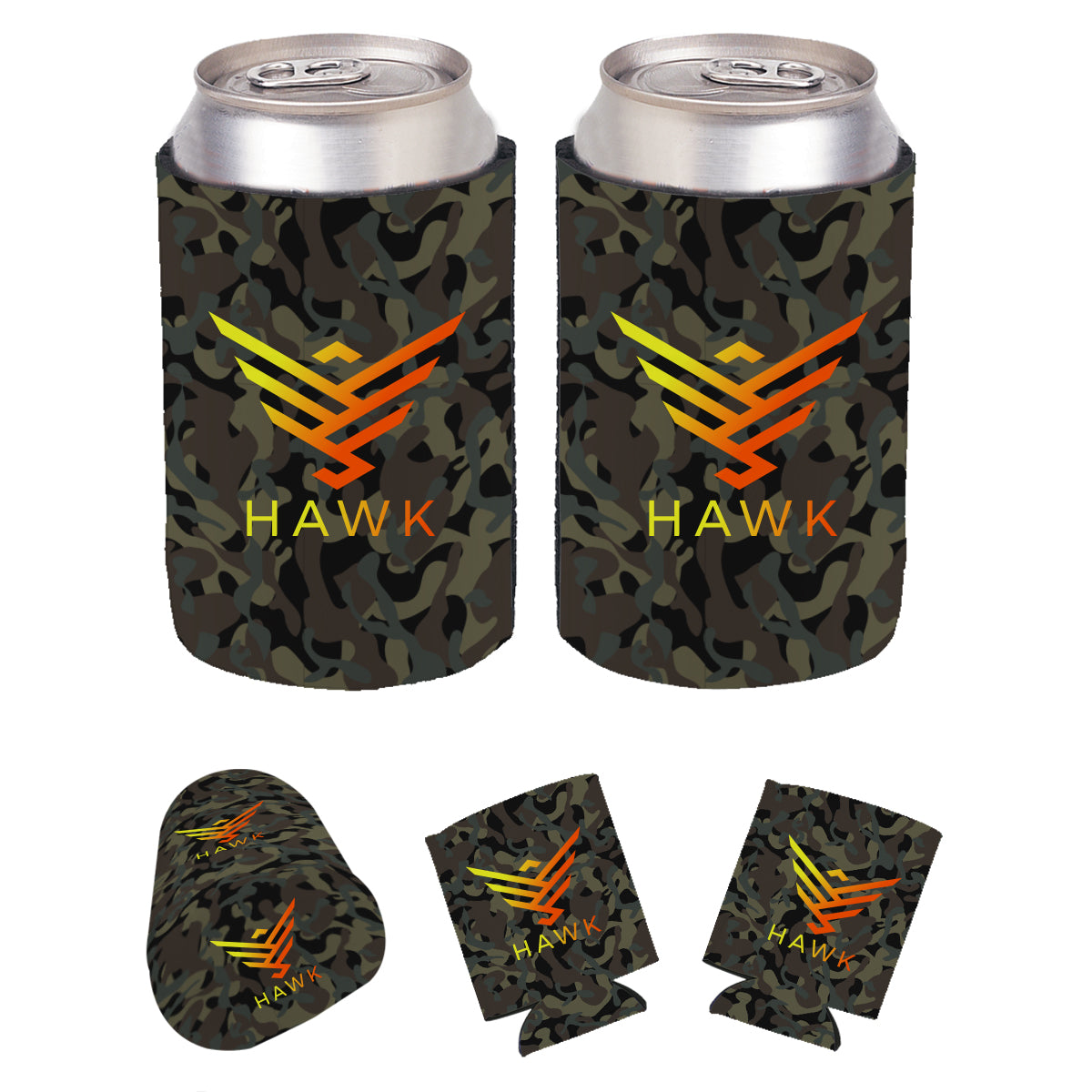 Full Color Marshland Camo Kan-Tastic