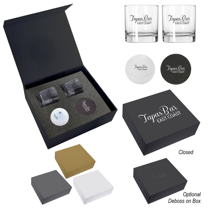 Ice-Sphere Whiskey Gift Set