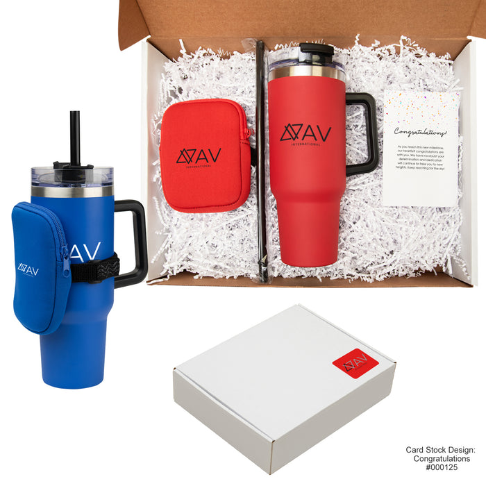Intrepid Traveler Gift Set