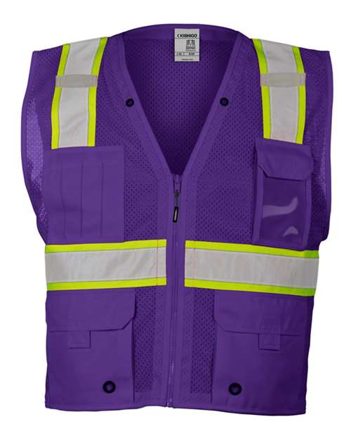 Kishigo B100-111 Safety Vest