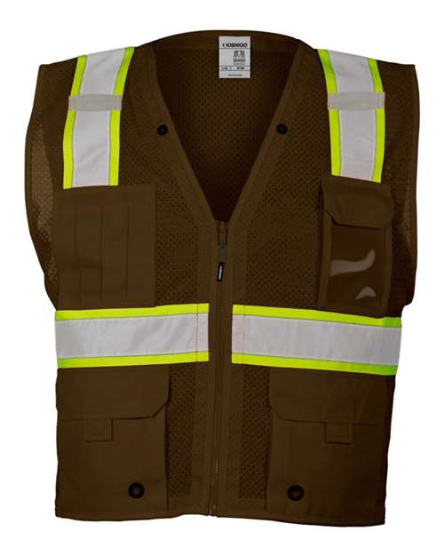 Kishigo B100-111 Safety Vest