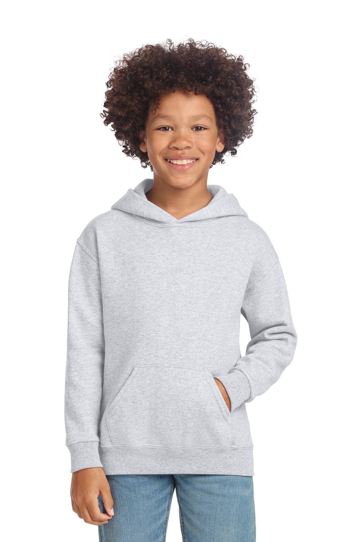 Jerzees® - Youth NuBlend® Pullover Hooded Sweatshirt.  996Y