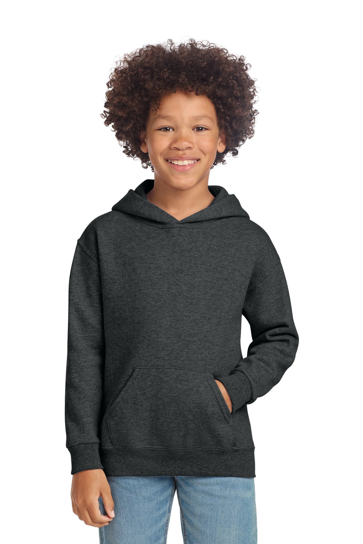 Jerzees® - Youth NuBlend® Pullover Hooded Sweatshirt.  996Y