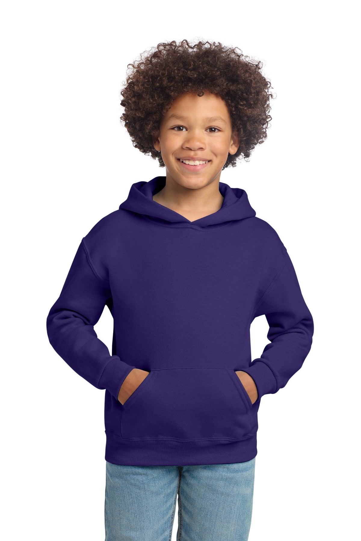 Jerzees® - Youth NuBlend® Pullover Hooded Sweatshirt.  996Y