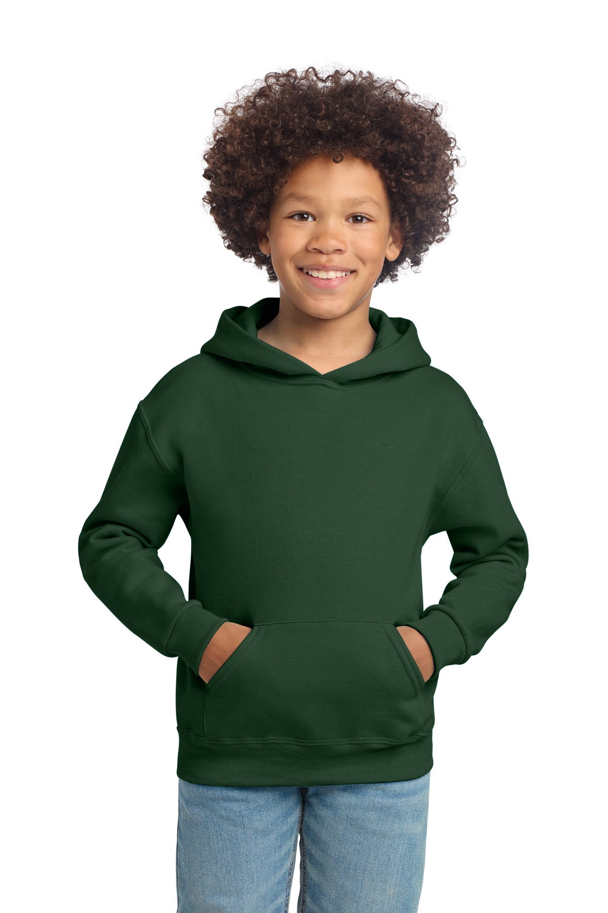 Jerzees® - Youth NuBlend® Pullover Hooded Sweatshirt.  996Y