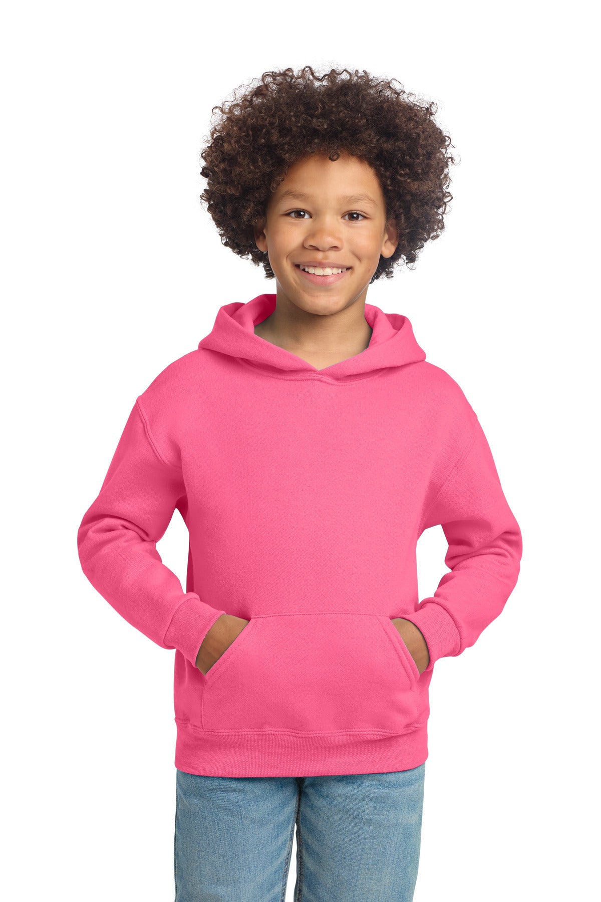 Jerzees® - Youth NuBlend® Pullover Hooded Sweatshirt.  996Y
