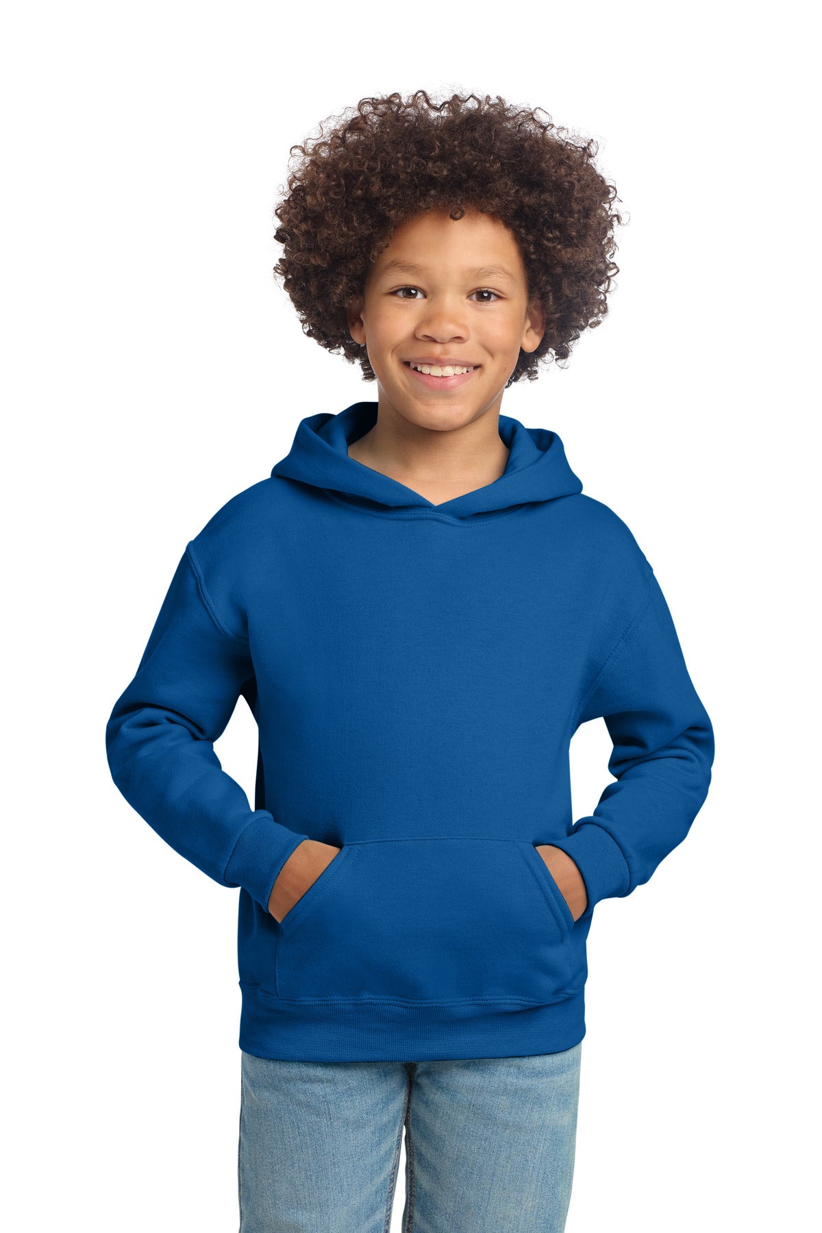Jerzees® - Youth NuBlend® Pullover Hooded Sweatshirt.  996Y