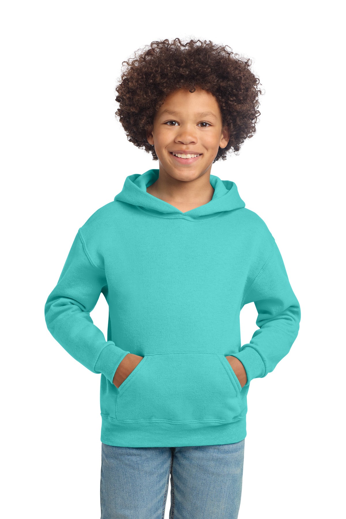 Jerzees® - Youth NuBlend® Pullover Hooded Sweatshirt.  996Y