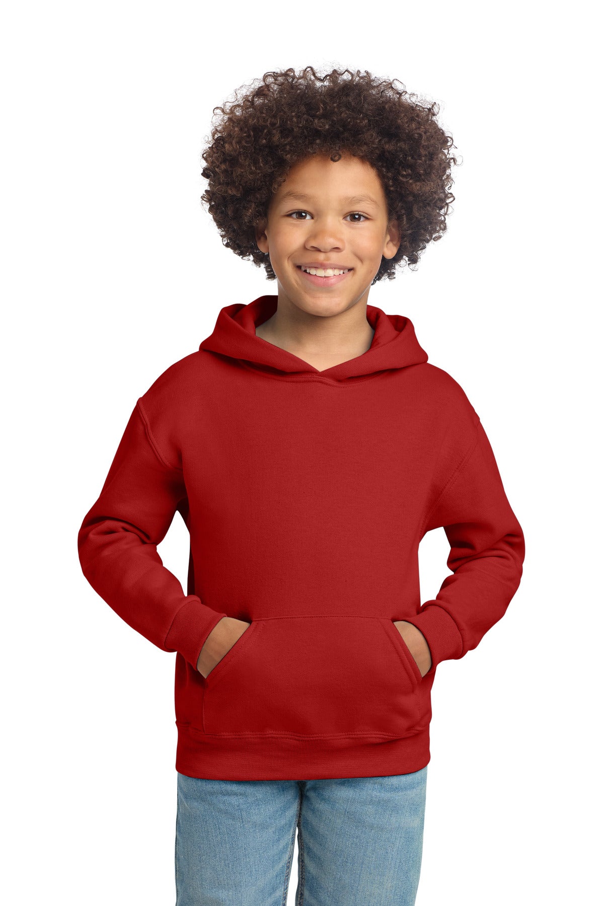 Jerzees® - Youth NuBlend® Pullover Hooded Sweatshirt.  996Y