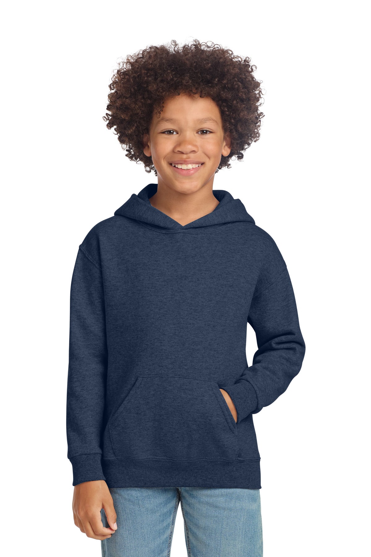 Jerzees® - Youth NuBlend® Pullover Hooded Sweatshirt.  996Y