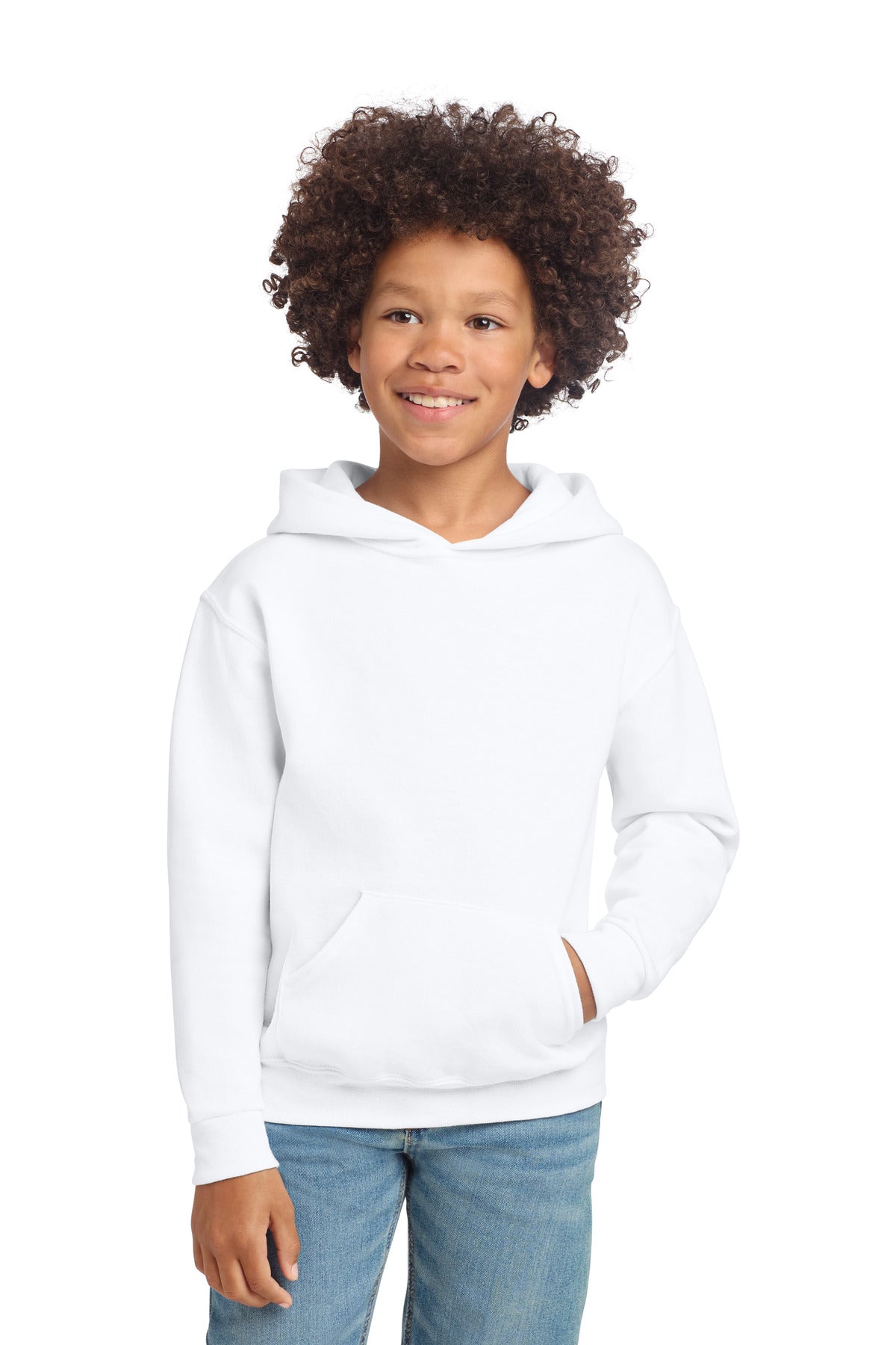 Jerzees® - Youth NuBlend® Pullover Hooded Sweatshirt.  996Y