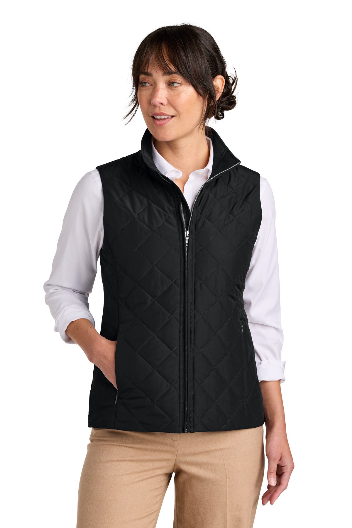Brooks Brothers® Women's Quilted Vest BB18603
