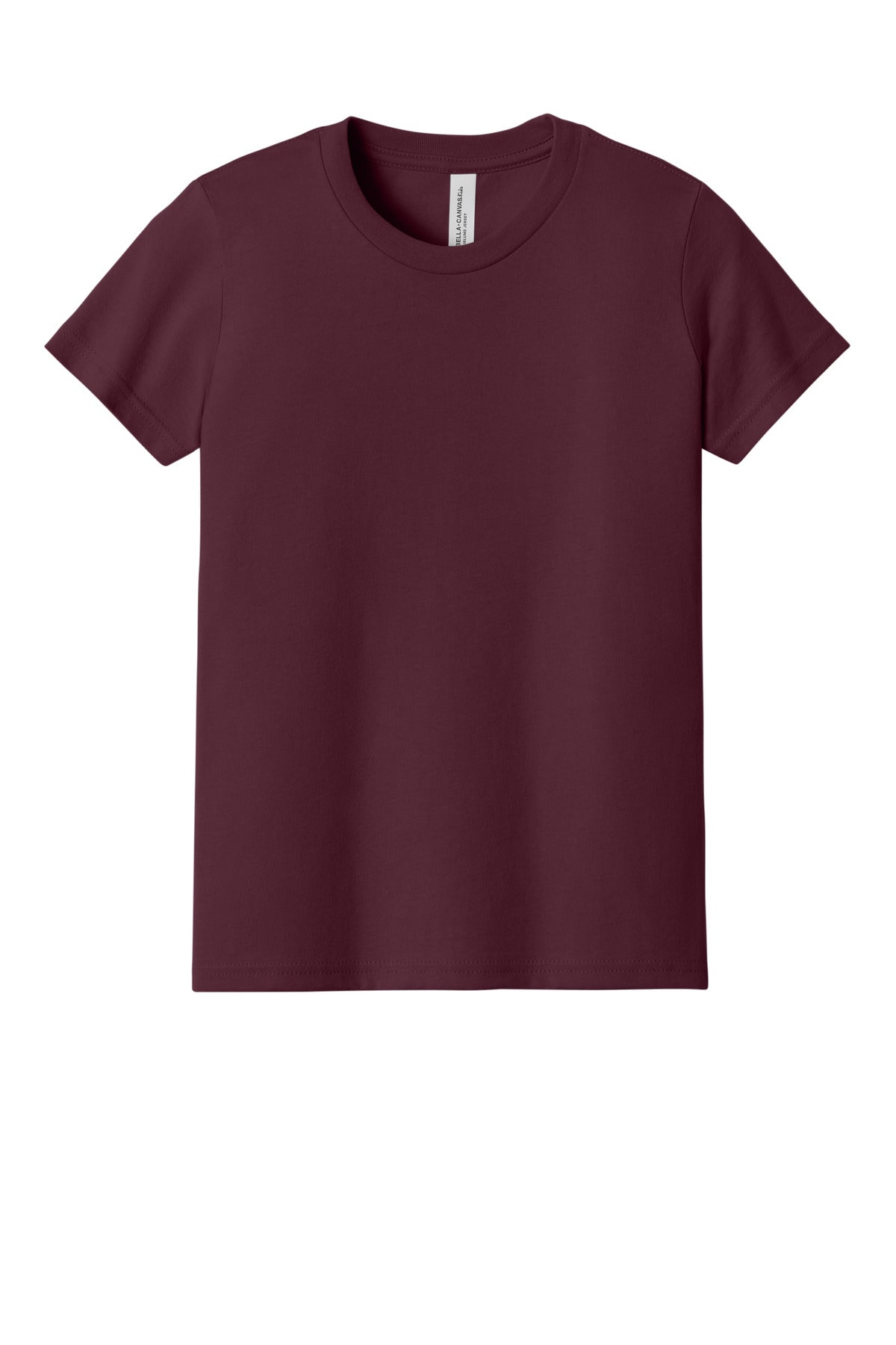BELLA+CANVAS ® Youth Jersey Short Sleeve Tee. BC3001Y