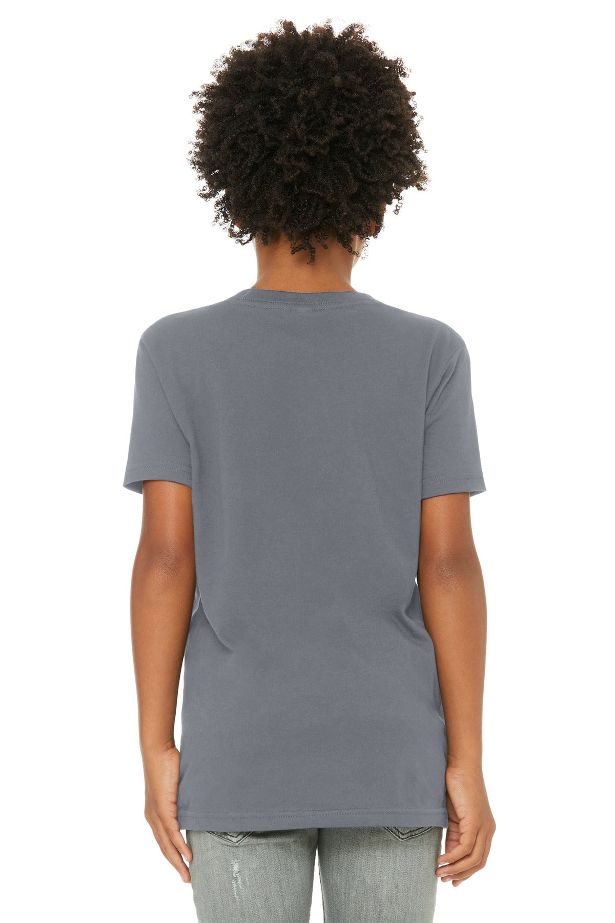 BELLA+CANVAS ® Youth Jersey Short Sleeve Tee. BC3001Y