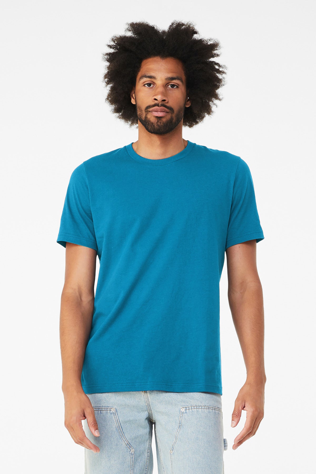 BELLA+CANVAS ® Unisex Jersey Short Sleeve Tee. BC3001