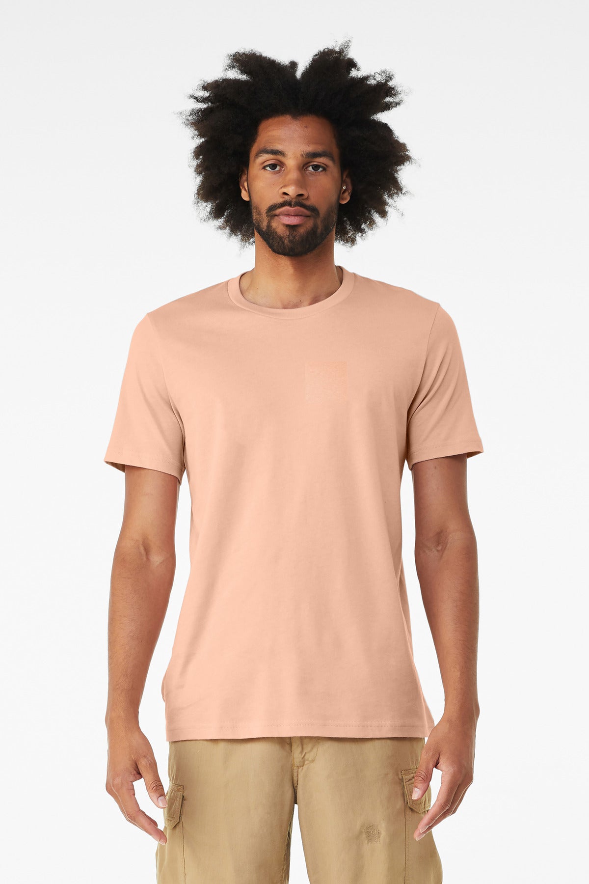 BELLA+CANVAS ® Unisex Jersey Short Sleeve Tee. BC3001