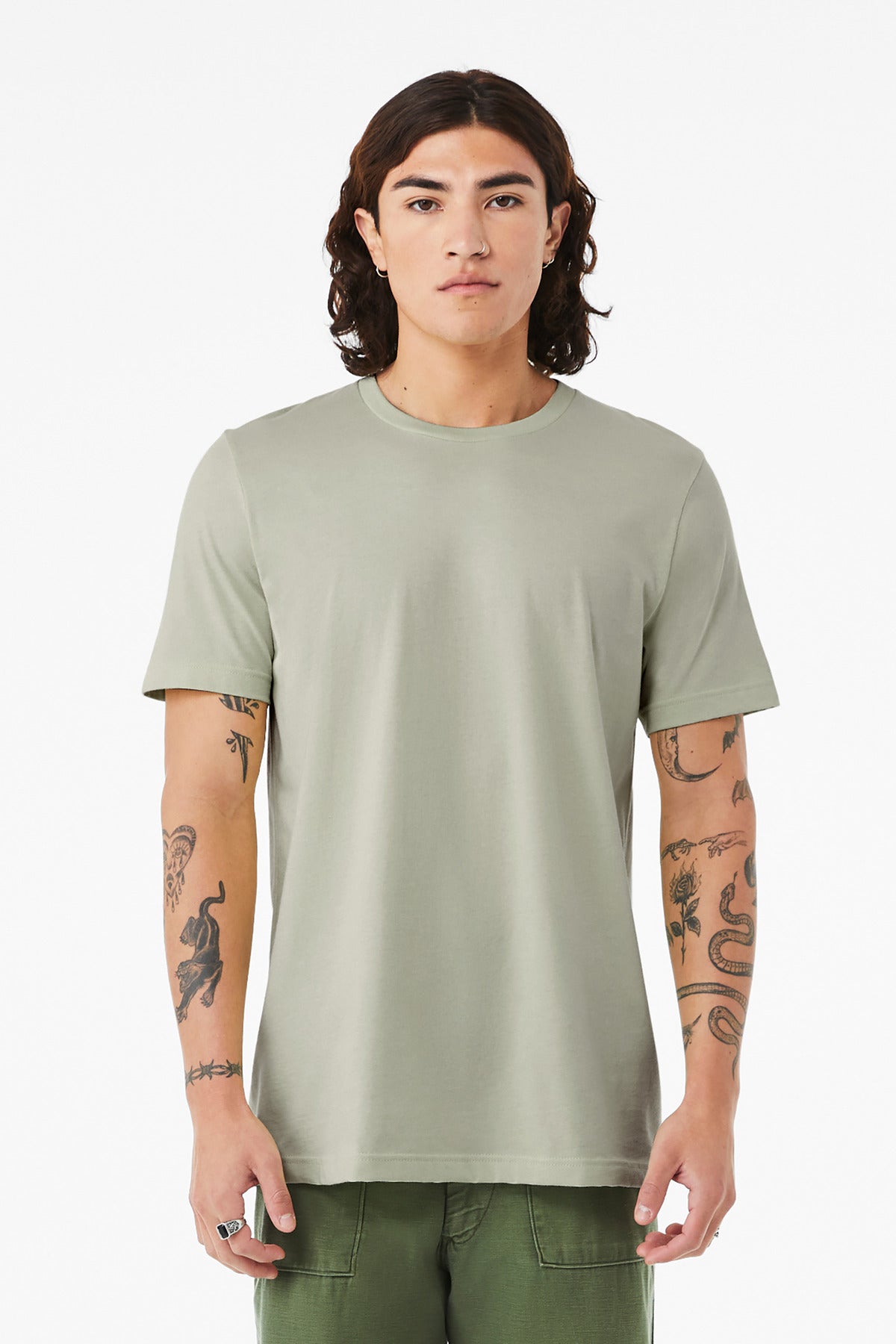 BELLA+CANVAS ® Unisex Jersey Short Sleeve Tee. BC3001
