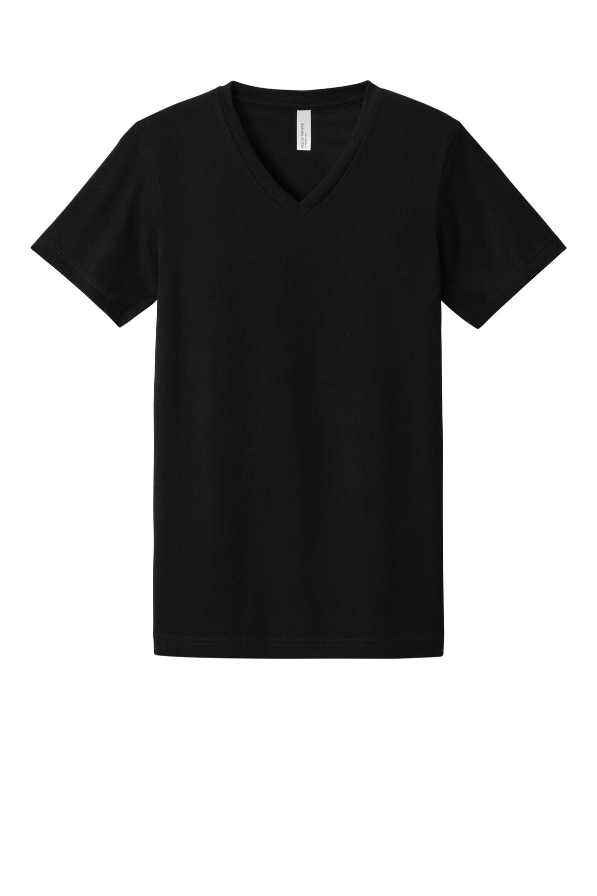 BELLA+CANVAS® Unisex Heather CVC V-Neck Tee BC3005CVC